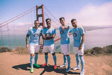 Así son las 20 equipaciones y patrocinadores de los equipos de LaLiga