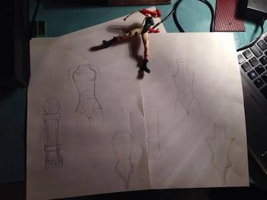 Judy Helsing, la espectacular Bayonetta española