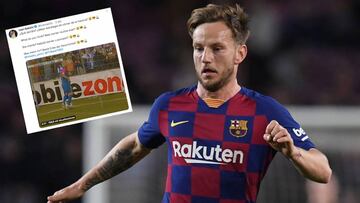 Rakitic saca pecho con una jugada: Meme para madridistas