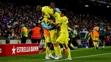 22/05/22 PARTIDO PRIMERA DIVISION
BARCELONA - VILLARREAL
GOL 0-2 MOI GOMEZ ALEGRIA