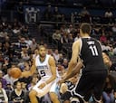Batum (24+8), Walker y Jefferson ganan a los Nets