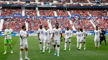 OSASUNA - REAL MADRID
CAMISETA CONTRA EL RACISMO