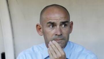 Paco Jémez, entrenador del Rayo Vallecano.