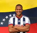 Rondón, presentado como jugador del West Bromwich