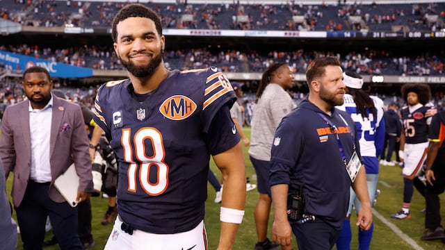 The Chicago Bears are currently in last place in the NFC North with a 2-2 record as they face the Washington Commanders in Week 6 after a bye week.