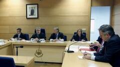 Liga y AFE declararon y la Audiencia decide mañana