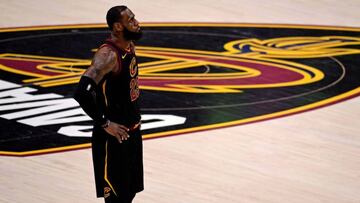 La decisión de LeBron podría llegar en los primeros días