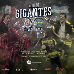 Dan a conocer precios de boletos para el Chivas vs Boca Copa de Gigantes