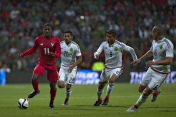 México y Panamá se reencontraron tras casi tres meses de haber jugado en la Copa Oro. esta vez fue en Toluca.