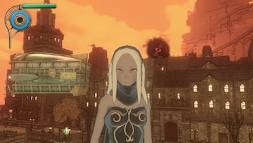 Captura de pantalla - Gravity Rush (PSV)