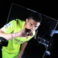 Devis Vásquez: “Llegar al Milán es un sueño cumplido”