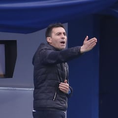 Garitano: “¿Objetivo ascender? Ahora el objetivo es descansar…”