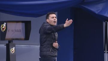 Garitano: “¿Objetivo ascender? Ahora el objetivo es descansar…”