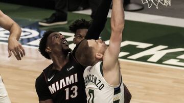 DiVincenzo estará fuera todos los 'playoffs': baja clave en los Bucks