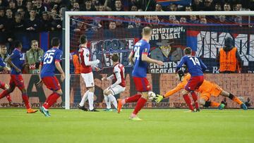 CSKA Mosc&uacute; vs Arsenal FC