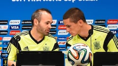 "I miss you already" - Iniesta writes to Torres before final game