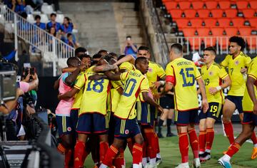 Colombia enfrentó a Irak en la última fecha FIFA antes del inicio de las eliminatorias al Mundial.