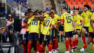 Colombia enfrentó a Irak en la última fecha FIFA antes del inicio de las eliminatorias al Mundial.