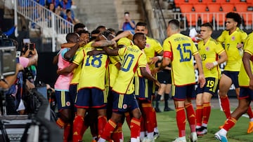 La Selección Colombia enfrentó a la Selección Irak en el estadio Mestalla, de Valencia, España. Este fue el primer amistoso de la Fecha FIFA.