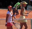 Na Li rompió el sueño de Sharapova