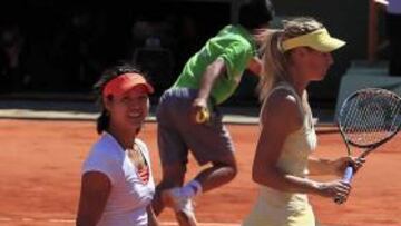 Na Li rompió el sueño de Sharapova