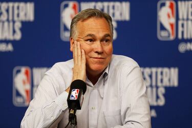 A pesar de sus credenciales, Mike D'Antoni, coach de los Rockets, sigue sin disputar unas finales de la NBA.