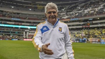 Se cumple una década del 'Tuca' Ferretti con Tigres