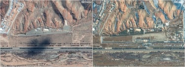 Trump dice que se plantea un ataque limitado contra Irán para llegar a un acuerdo