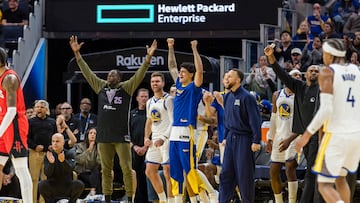 Golpe sobre la mesa de los Warriors