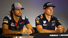 &iquest;Volver&aacute;n a ser compa&ntilde;eros de equipo, Sainz y Verstappen?