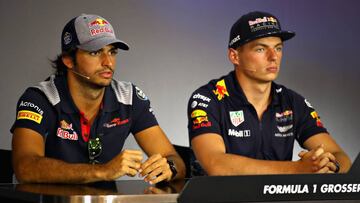 ¿Volverán a ser compañeros de equipo, Sainz y Verstappen?
