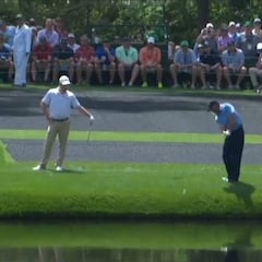 Lo verán y necesitarán pellizcarse: ¡golpazo con 6 ranas en el agua de Olazábal!