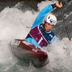 Maialen Chourraut, Miquel Travé y Joan Crespo, semifinalistas