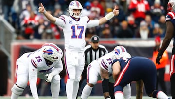 Partidazo en la ronda del Super Wild Card Game Weekend. Los Patriots buscan dar la sorpresa cuando tengan que enfrentarse a los Bills en el Ralph Wilson Stadium.