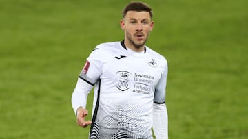 Paul Arriola's loan with Swansea City ends due to an injury