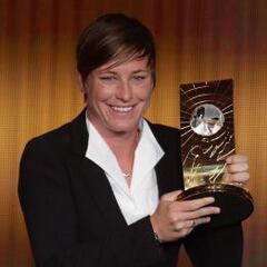 Abby Wambach es nombrada ''Jugadora del Año de la FIFA''