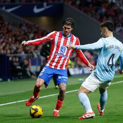 De Paul: entre los cien que más partidos han jugado con el Atleti