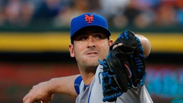 Matt Harvey se vio respaldado por el ataque de los Mets a la hora de sumar su primer triunfo del a&ntilde;o.