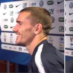 Vuelven a preguntar sobre su futuro a Griezmann y reacciona así