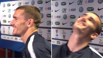 Griezmann reacciona así tras nueva pregunta sobre su futuro