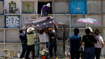 Curva del coronavirus en México hoy, 13 de junio: ¿cuántos casos y muertes hay?
