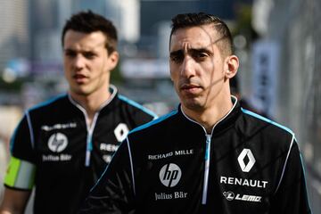 Sebastien Buemi, piloto de Renault e.Dams.