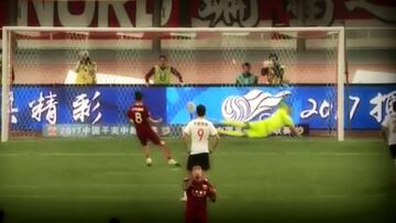 Los 3 goles que amargaron a Manuel Pellegrini en China