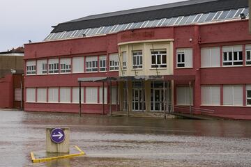 El temporal deja sin clase a 4.800 alumnos en Cantabria