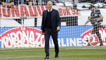 Real Madrid: Zidane slams display in Rayo Vallecano defeat