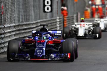 Las mejores imágenes del GP de Mónaco