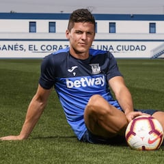 El Leganés pide al Southampton una segunda cesión de Carrillo