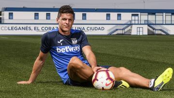El Leganés pide al Southampton una segunda cesión de Carrillo