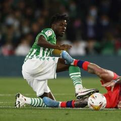 Almería y Rangers siguen muy de cerca a Paul Akouokou, del Betis