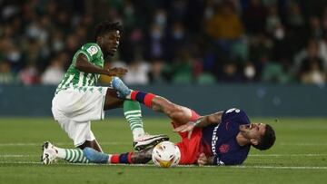 Acción de Paul ANkouokou.